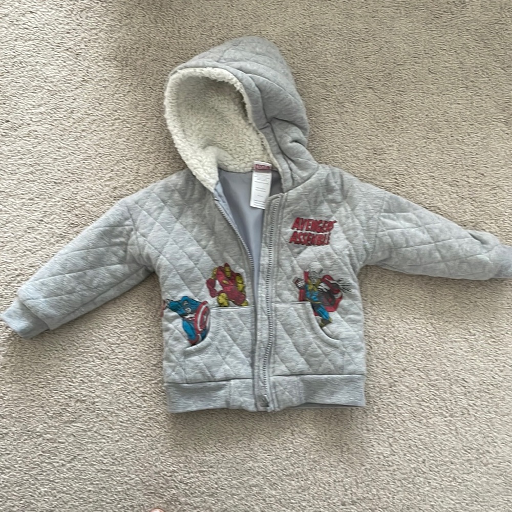 Marvel toddler hoodie